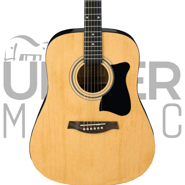 Kit Guitarra Acústica Ibanez V50njp-nt Estuche+afinador
