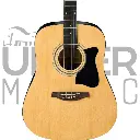 Kit Guitarra Acústica Ibanez V50njp-nt Estuche+afinador
