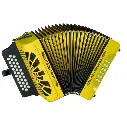 Acordeón Hohner Rey Vallenato 5 Letras
