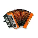 Acordeón Hohner Rey Vallenato 5 Letras
