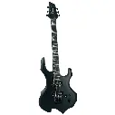 Guitarra Eléctrica Ayson Dark Flame 6 Cuerdas + Estuche Diestro
