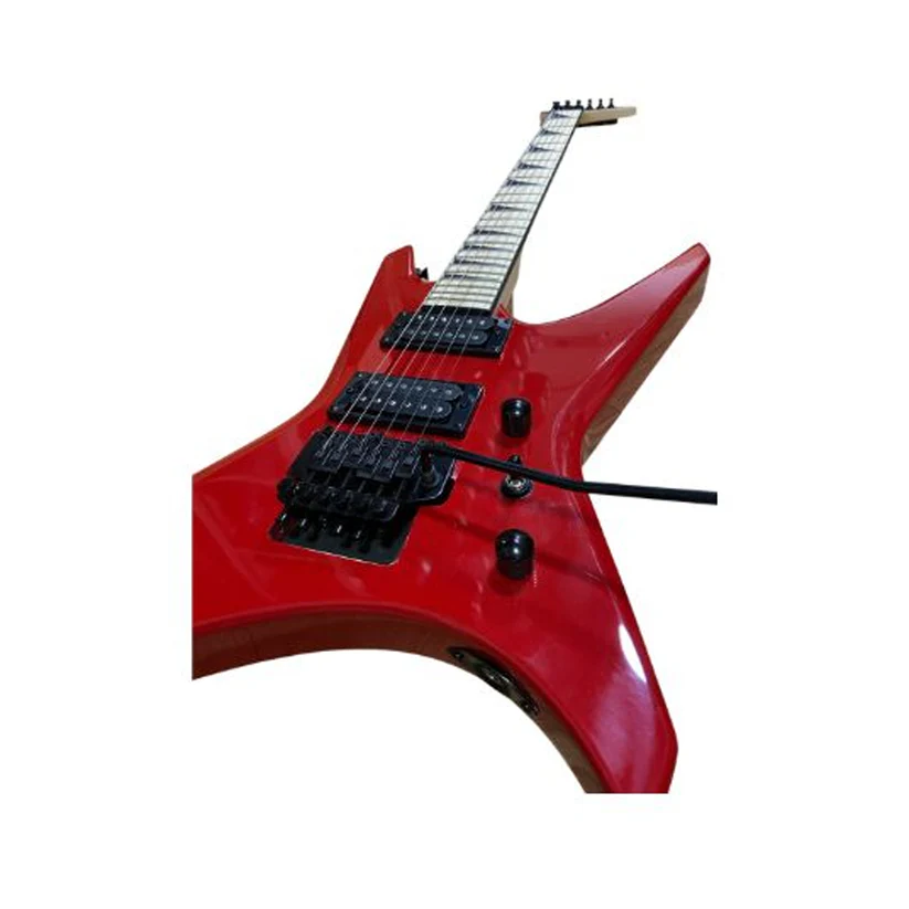 Guitarra Eléctrica Deviser Js-3 Tipo Jackson - Puntas
