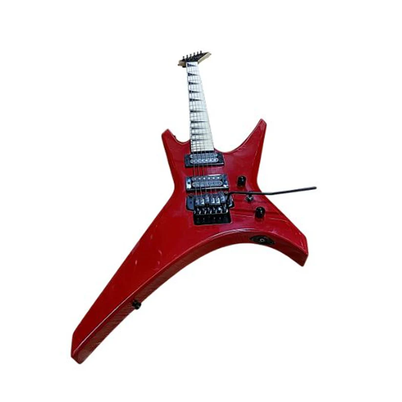 Guitarra Eléctrica Deviser Js-3 Tipo Jackson - Puntas
