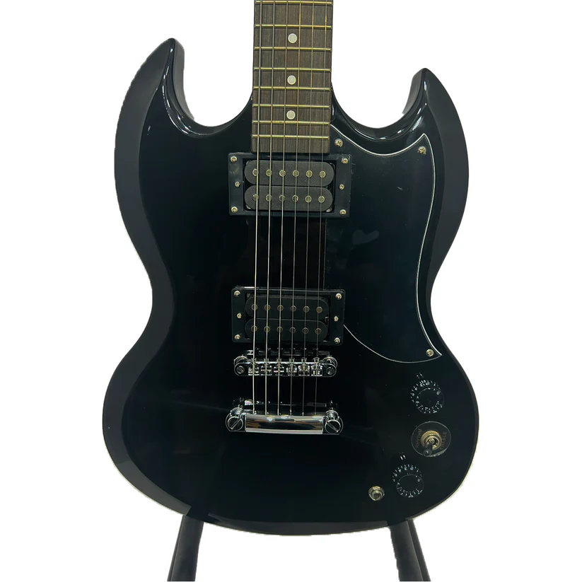 Guitarra Eléctrica Deviser Sg10 Bk
