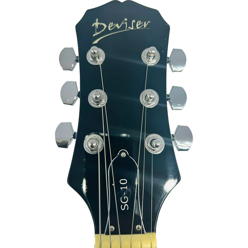 Guitarra Eléctrica Deviser Sg10 Bk
