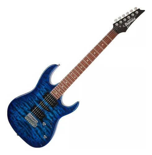 Guitarra Eléctrica Gio Grx70qa-tbb 6 Cuerdas
