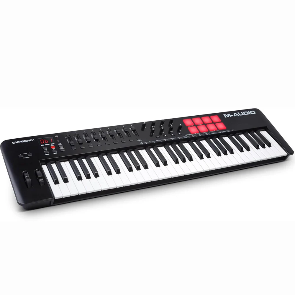 Controlador Midi M-audio Oxygen De 61 Teclas Mkv
