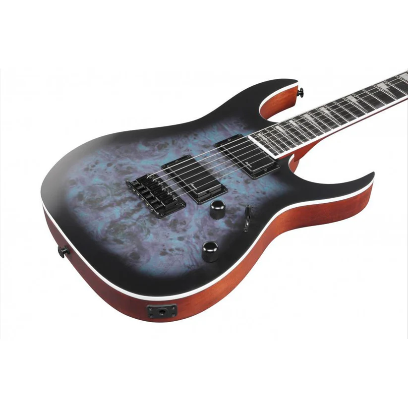 Guitarra Eléctrica Ibanez Grg121par Kbf 6c Deep Dusk Burst
