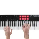 Controlador Midi M-audio Oxygen De 61 Teclas Mkv
