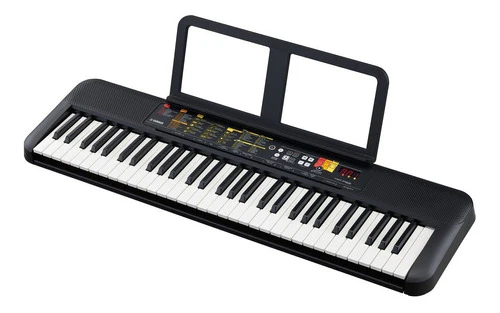 Kit Teclado Yamaha Psr-f52 + Adaptador Atril Y Estuche
