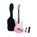 Guitarra Electrica Tipo Stratocaster Estuche Cable + Correa
