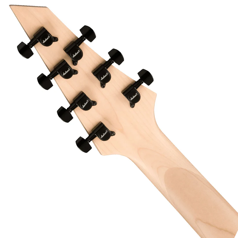 Guitarra Eléctrico Jackson Js22-7 Kv - Santin Black
