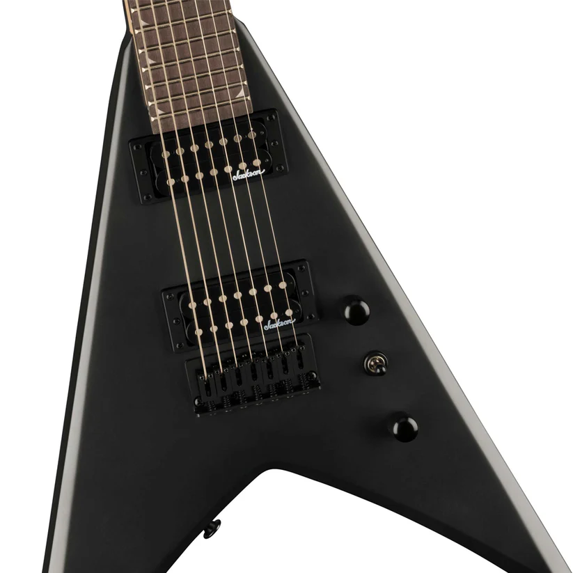 Guitarra Eléctrico Jackson Js22-7 Kv - Santin Black
