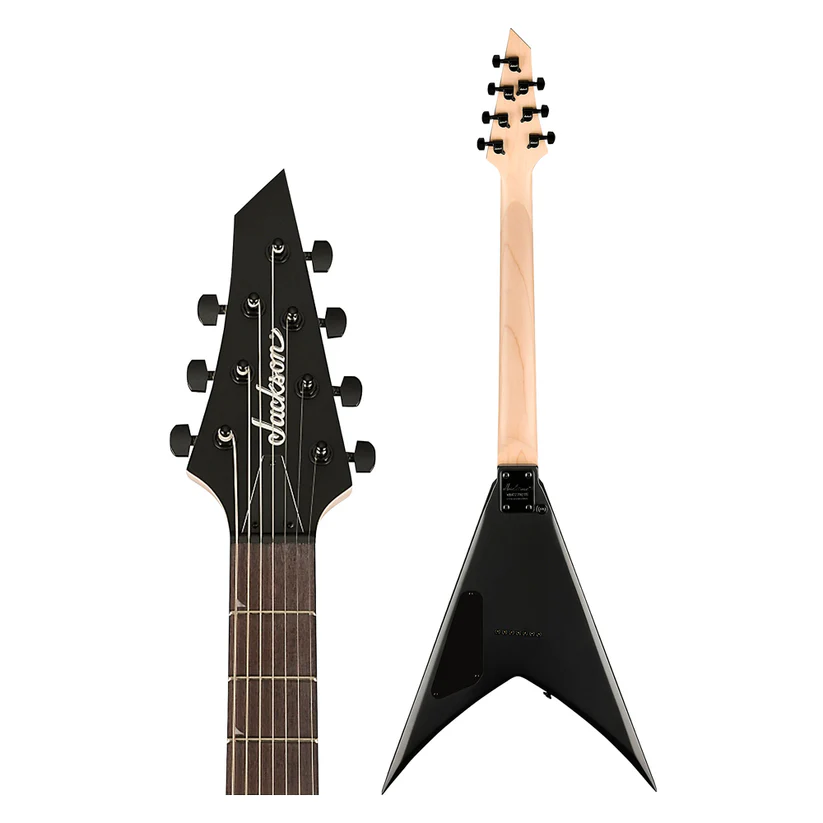 Guitarra Eléctrico Jackson Js22-7 Kv - Santin Black
