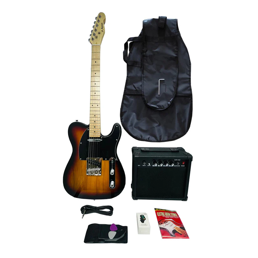 Kit Combo Guitarra Eléctrica Sq Telecaster
