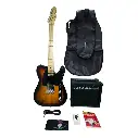 Kit Combo Guitarra Eléctrica Sq Telecaster
