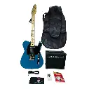Kit Combo Guitarra Eléctrica Sq Telecaster
