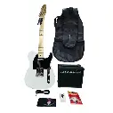 Kit Combo Guitarra Eléctrica Sq Telecaster
