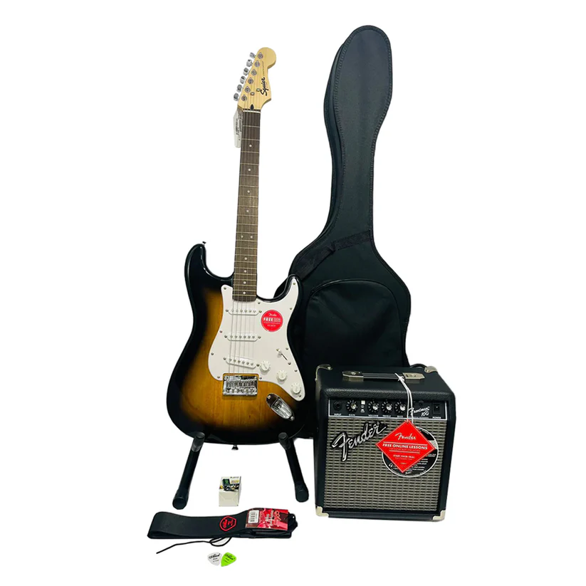 Kit Guitarra Eléctrica Fender Squier Bullet - Stratocaster
