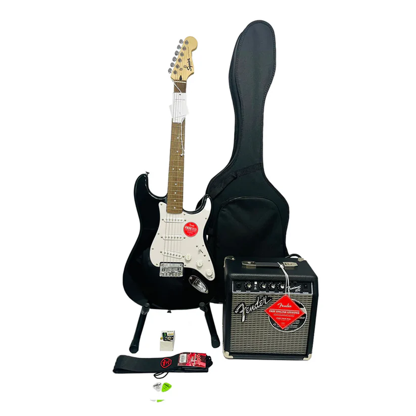 Kit Guitarra Eléctrica Fender Squier Bullet - Stratocaster
