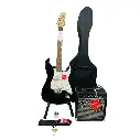 Kit Guitarra Eléctrica Fender Squier Bullet - Stratocaster
