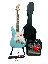 Kit Guitarra Eléctrica Fender Squier Bullet - Stratocaster
