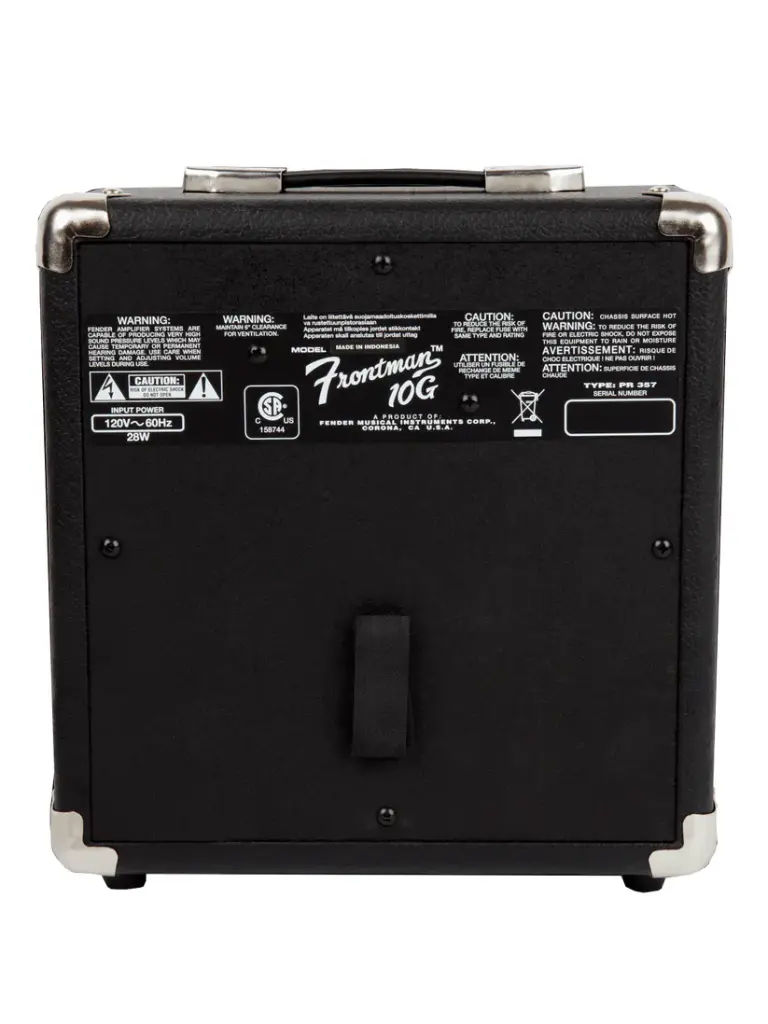 Kit Guitarra Eléctrica Fender Squier Bullet - Stratocaster
