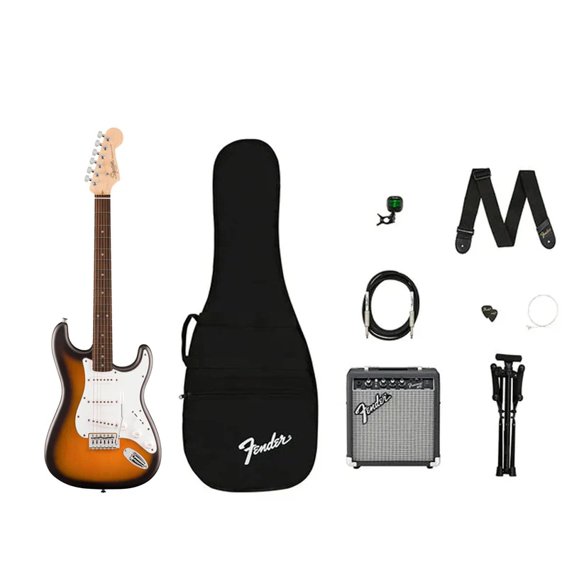 Kit Guitarra Eléctrica Fender Squier Debut Stratocaster
