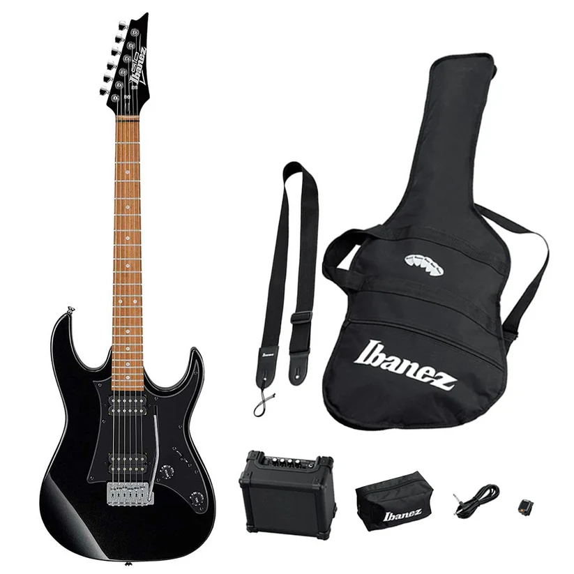 KIT GUITARRA ELÉCTRICA IBANEZ IJRX20N
