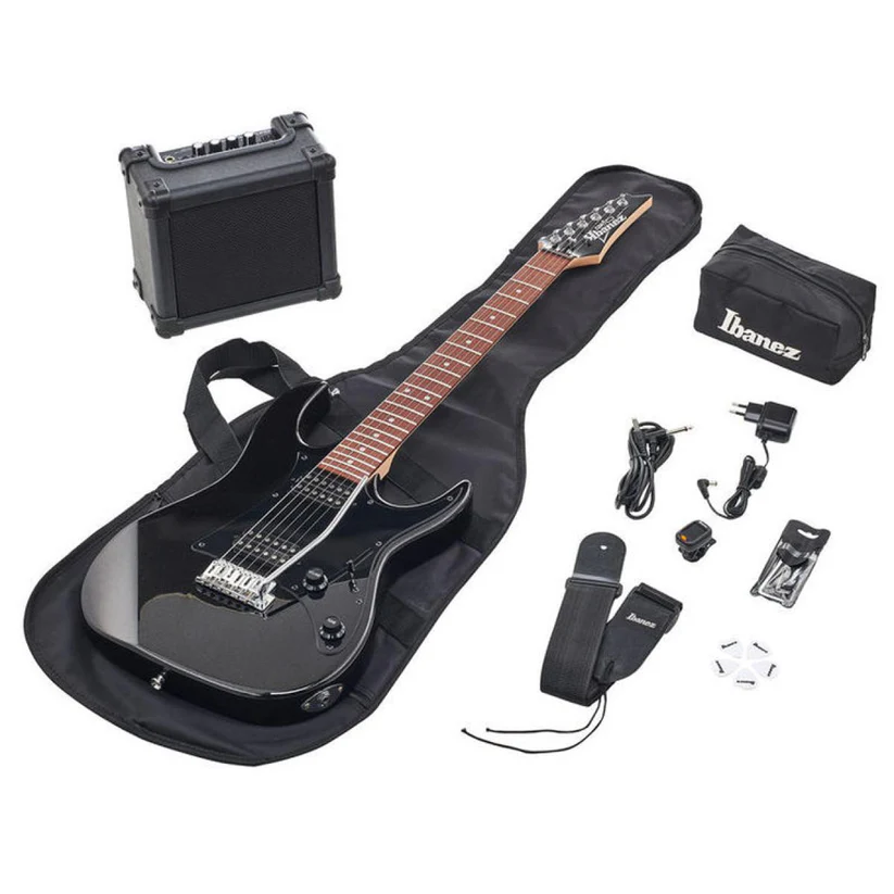 KIT GUITARRA ELÉCTRICA IBANEZ IJRX20N
