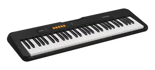 Organeta Casio Ct-s100, 5 Octavas, Con Adaptador + Base
