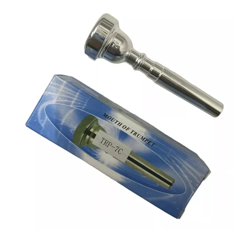 Boquilla Para Trompeta 7c Genérica En Níquel
