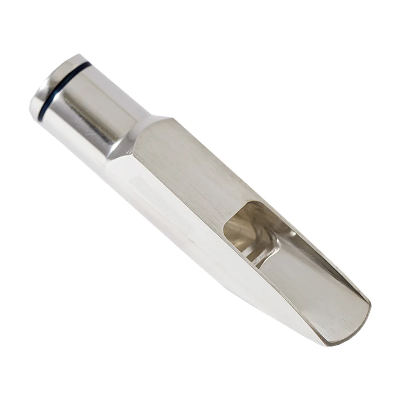 Boquilla Para Saxofón Alto Barkley Verdot 7 - Plateada
