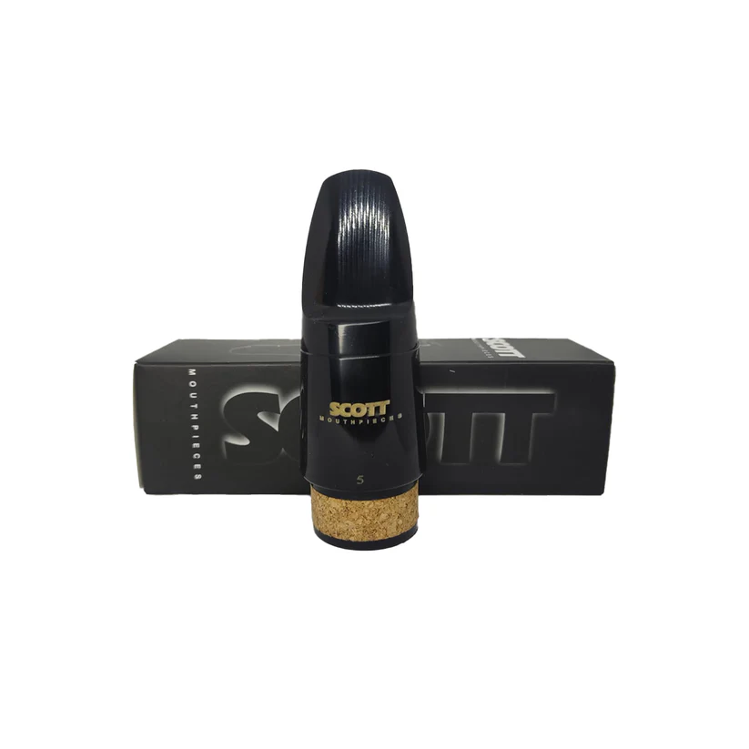 Boquilla Para Clarinete Bajo Scott 5c - Negra
