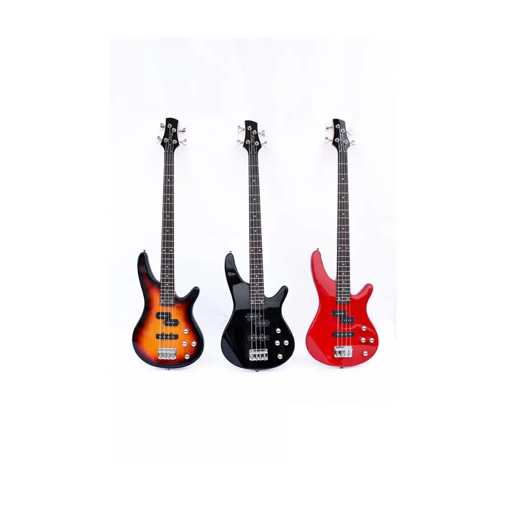 Bajo Eléctrico 4 Cuerdas Ayson + Cable
