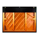 PIANO ACÚSTICO VERTICAL YAMAHA JU109PE 88 TECLAS
