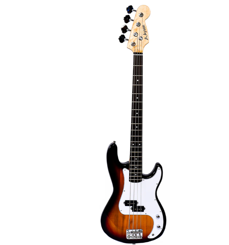 Bajo Eléctrico Ayson 4 Cuerdas + Cable
