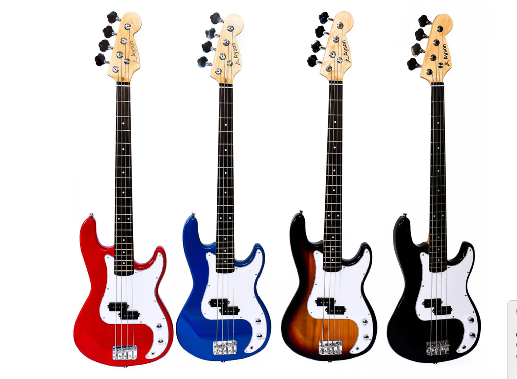 Bajo Eléctrico Ayson 4 Cuerdas + Cable
