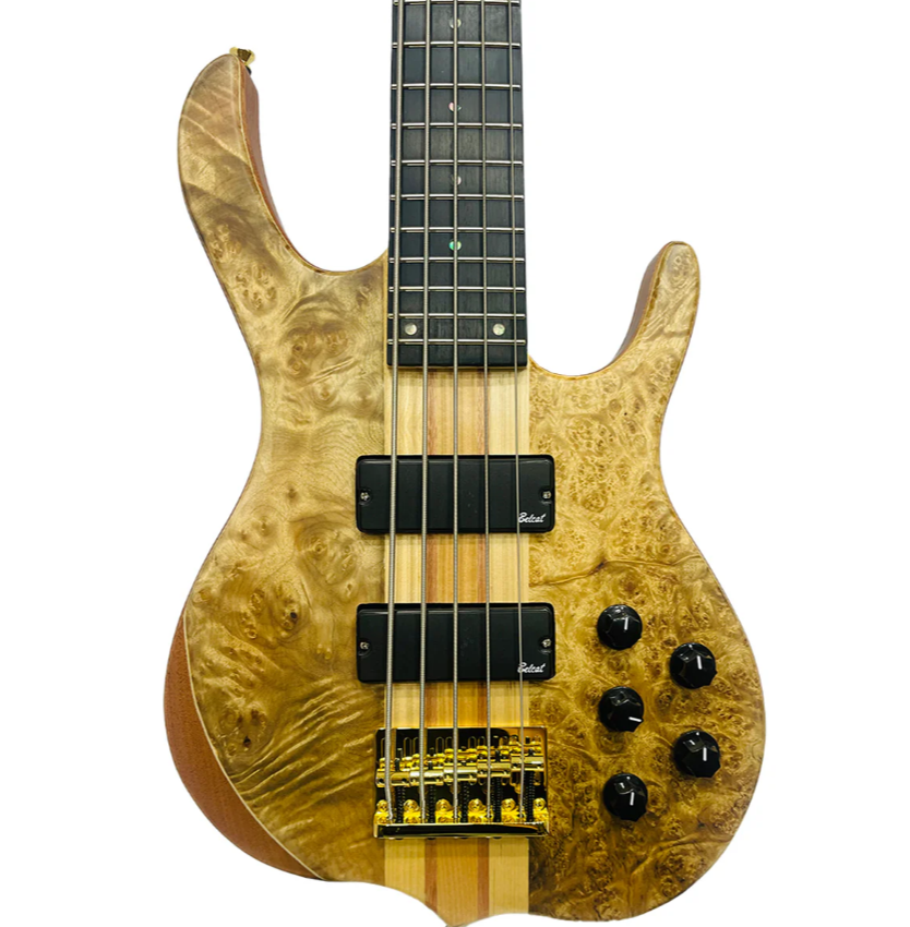 Bajo Eléctrico Ayson Activo 5 Cuerdas bs-13
