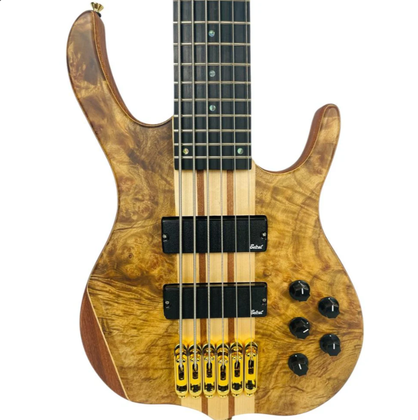 Bajo Eléctrico Ayson Activo 6 Cuerdas Bs6-13
