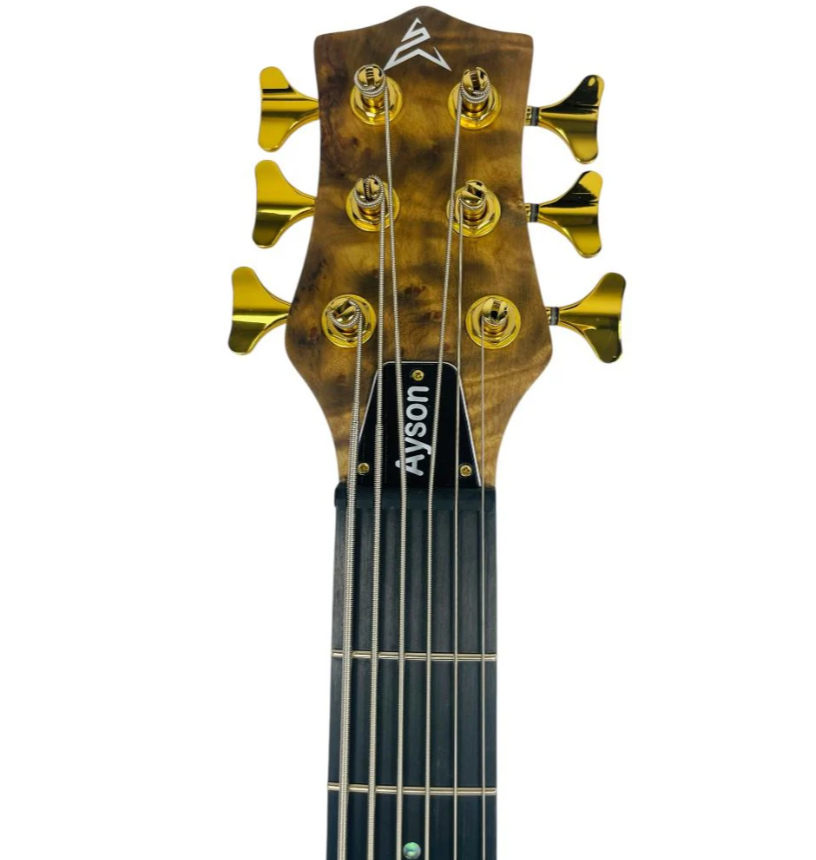 Bajo Eléctrico Ayson Activo 6 Cuerdas Bs6-13
