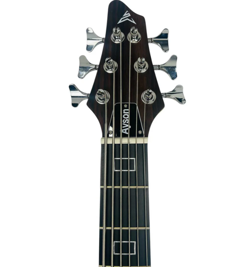 Bajo Eléctrico Ayson De 6 Cuerdas Activo Bs6-11
