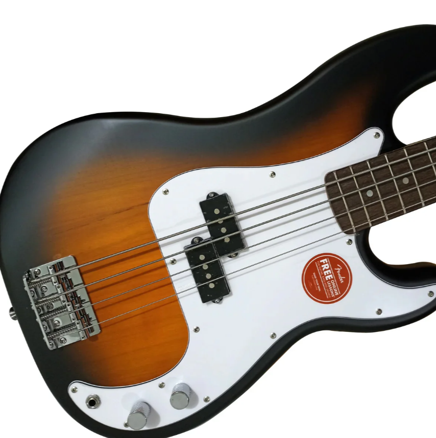 Bajo Electrico Fender Sq Debut
