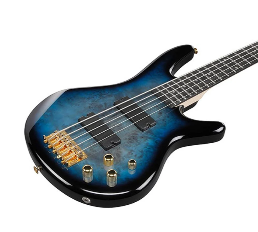 Bajo Eléctrico Ibanez Gsr-205pc-tmu - 5 Cuerdas