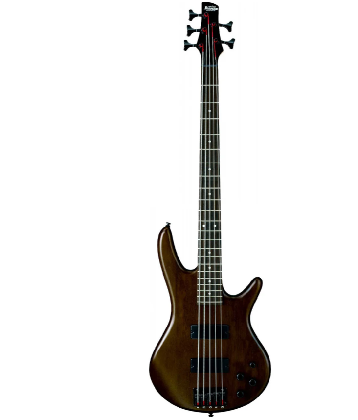 Bajo Eléctrico Ibanez Gsr205b-wnf - 5 Cuerdas
