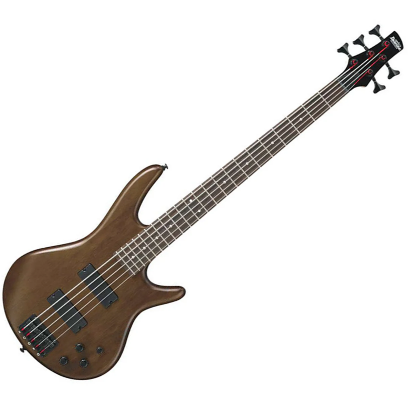 Bajo Eléctrico Ibanez Gsr205b-wnf - 5 Cuerdas
