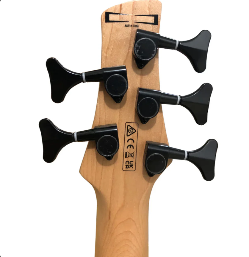 Bajo Eléctrico Ibanez Gsr205b-wnf - 5 Cuerdas
