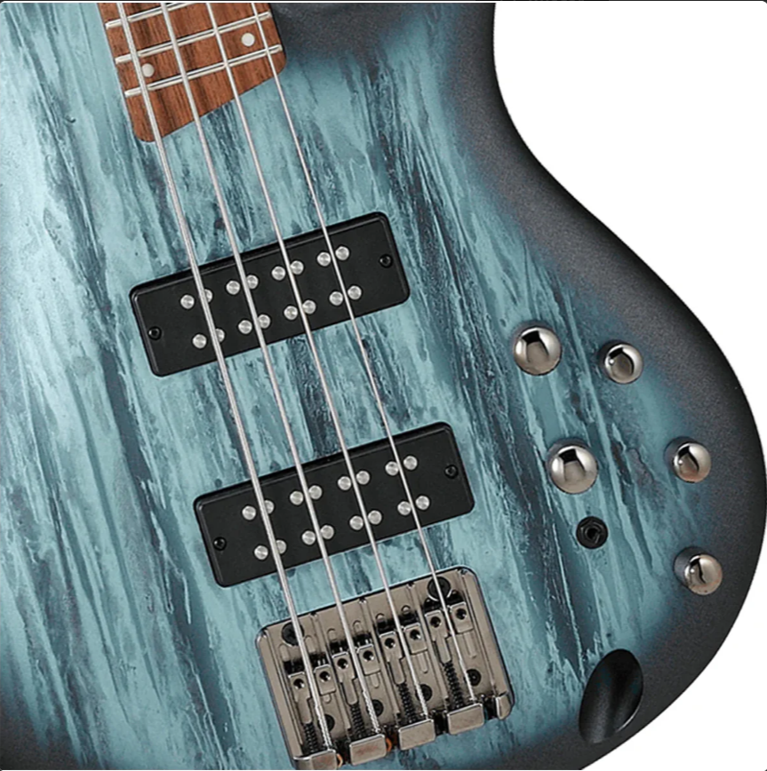 Bajo Eléctrico Ibanez Sr300e-svm 4 Cuerdas
