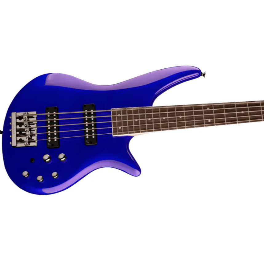 Bajo Electrico Jackson Series Spectra Bass Indigo Blue Js3v 5-cuerdas 2919005527
