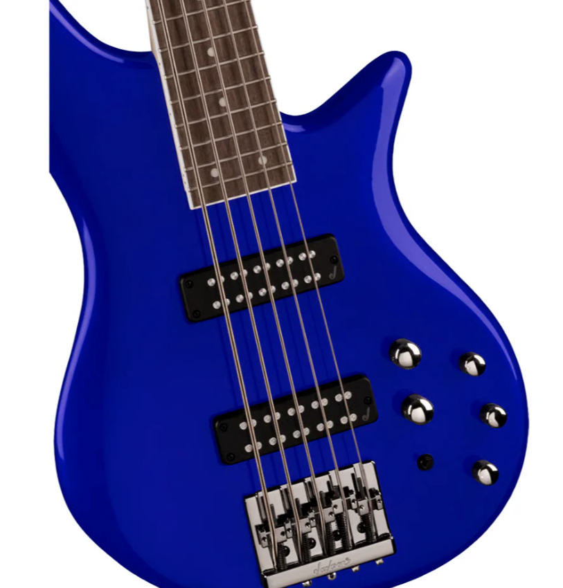 Bajo Electrico Jackson Series Spectra Bass Indigo Blue Js3v 5-cuerdas 2919005527
